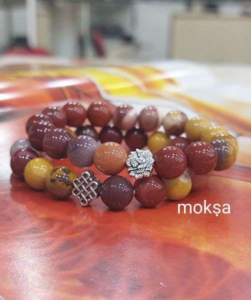 Mookaite Jasper round 10mm