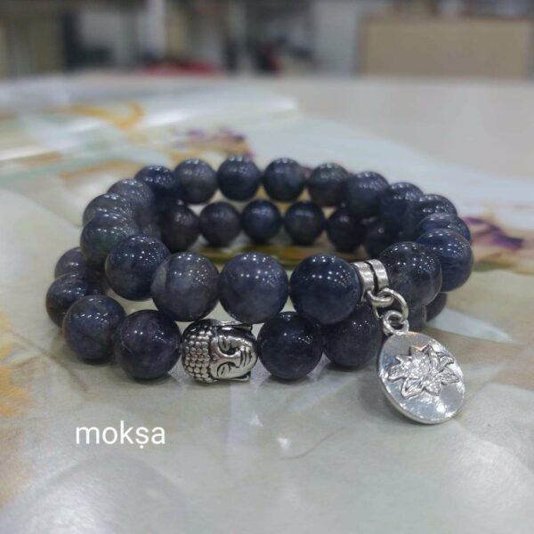 Iolite Bracelet