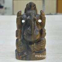 Tigereye Ganesha 200gms