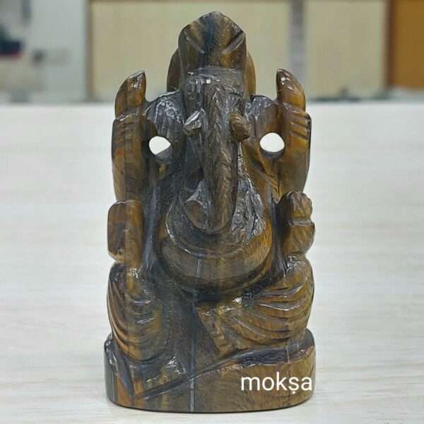 Tigereye Ganesha 200gms