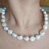 Keshi Pearl necklace