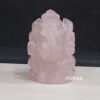 Rose quartz Ganesha
