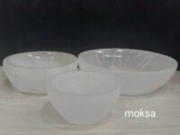Satin Spar/Selenite Cleansing Bowl - 1pc