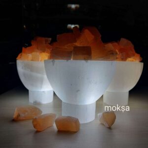 selenite-fire-bowl-lamp-with-orange-selenite-rocks-1pc