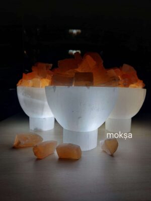selenite-fire-bowl-lamp-with-orange-selenite-rocks-1pc