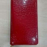 Uber cool Women's Classic Deep Red Wallet