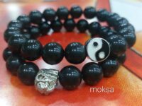 Shungite Bracelet 10mm round
