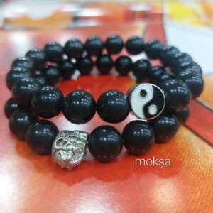 shungite-bracelet-10mm-plain-round-1pc