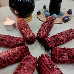 Dragon Blood sage smudge stick