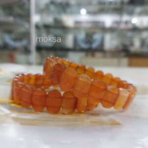 carnelian-faceted-oval-14mm-bracelet-1pc-7-5in