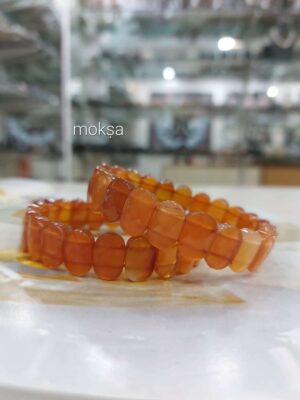 carnelian-faceted-oval-14mm-bracelet-1pc-7-5in