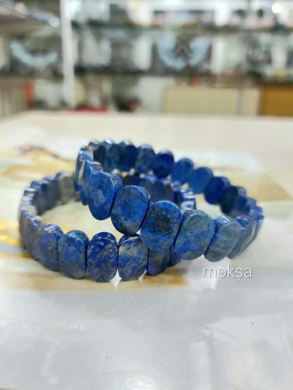 Lapis Lazuli Bracelet | Buy Online Lapis Lazuli Crystal Chips Bracelet -  Shubhanjali