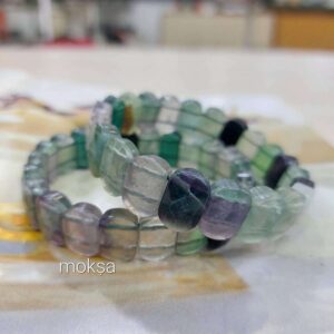 multi-fluorite-bracelet-oval-faceted-1pc