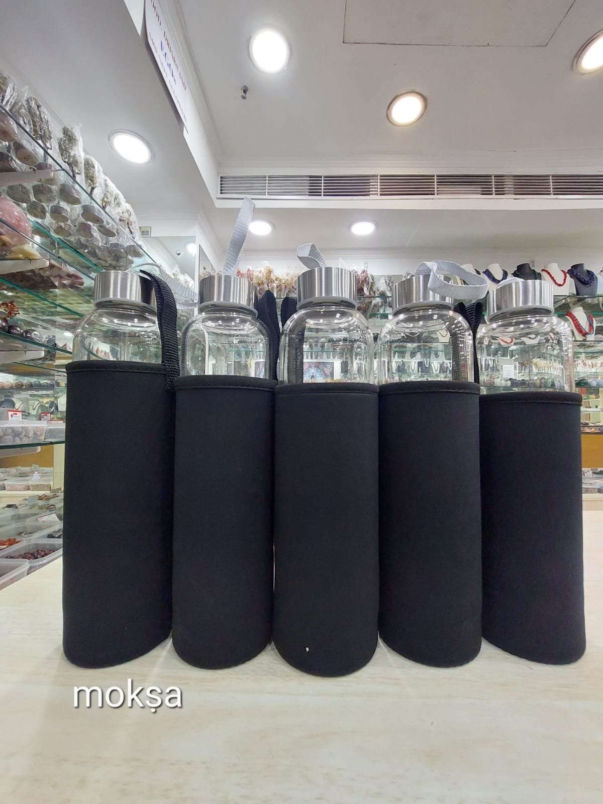 Elixir Bottle with cover