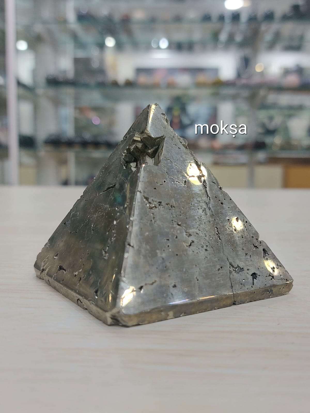 pyrite1 Pyrite Pyramid