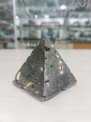 Pyrite Pyramid