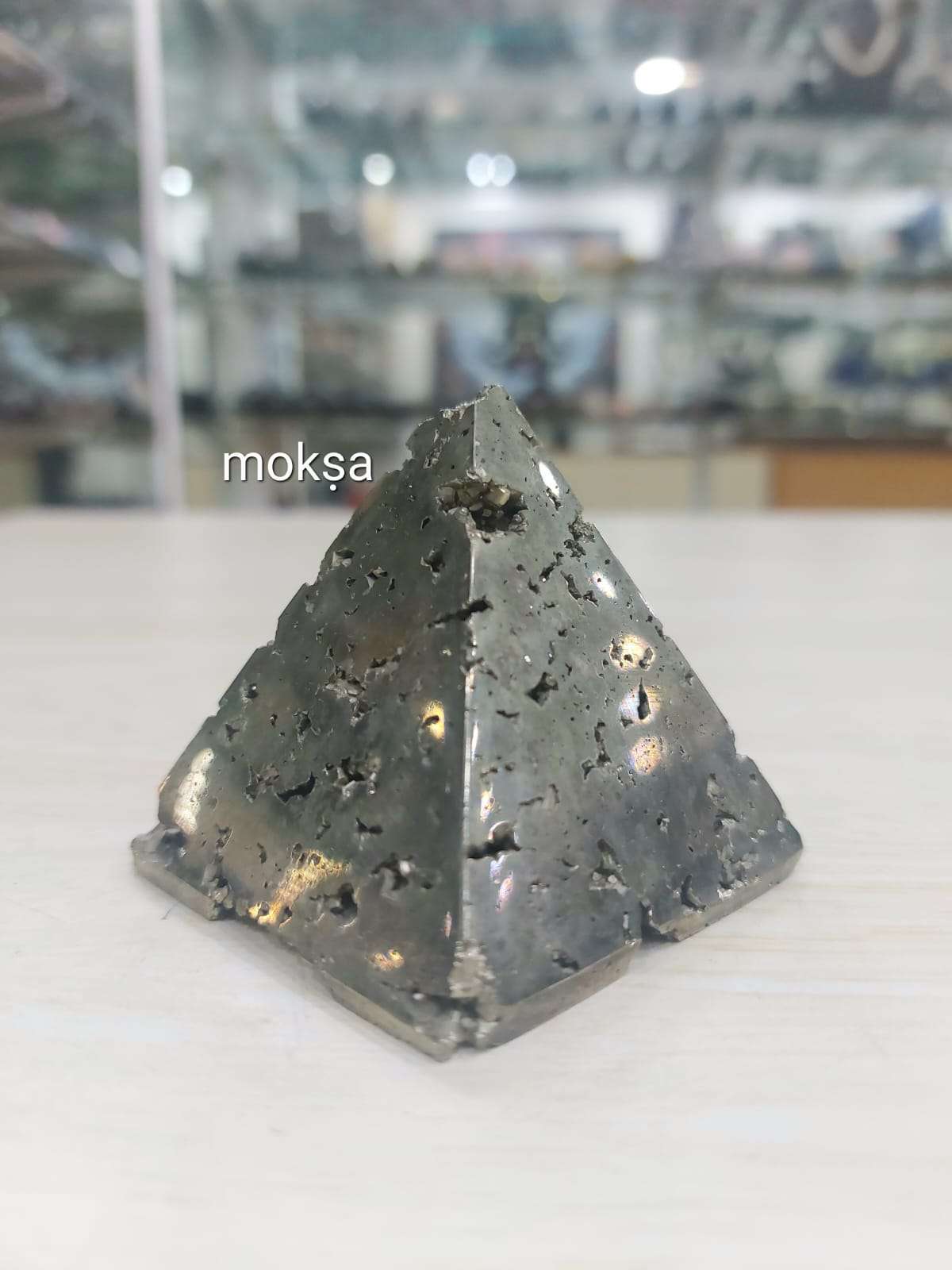 pyrite7 Pyrite Pyramid