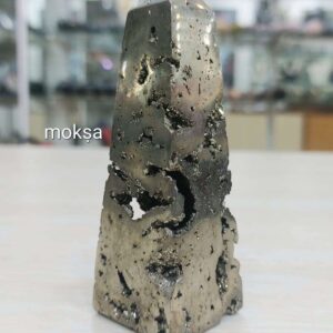 Pyrite tower 224gms
