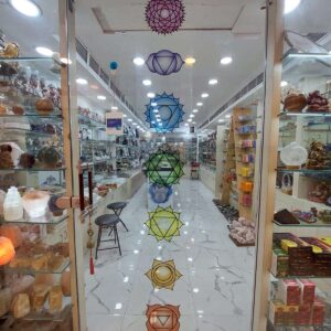seven-chakra-7-chakra-transparent-vinyl-sticker-7ft-x-1ft-1pc-wall-or-glass-door