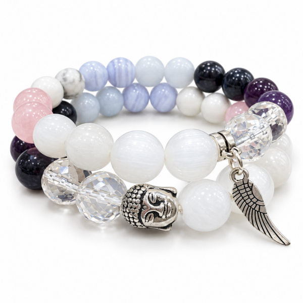 Anger Management crystal bracelet