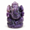 Handcrafted Lepidolite Ganesha Idol