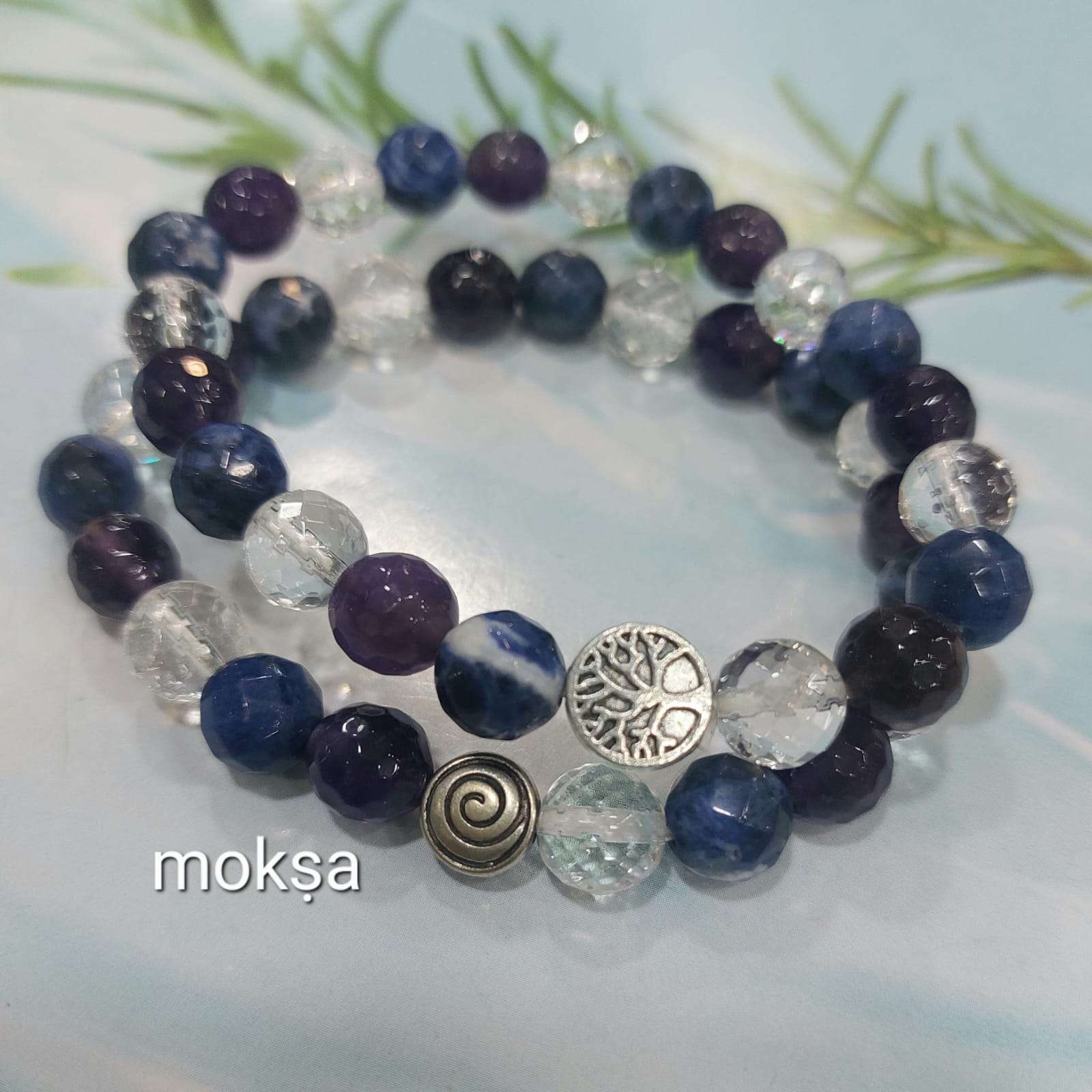 Multi Color Crystal Healing Power Bracelet  Heaven  Nature Store