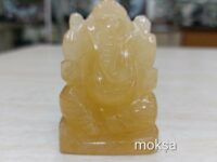 Yellow Aventurine Ganesha Handcrafted - 1pc
