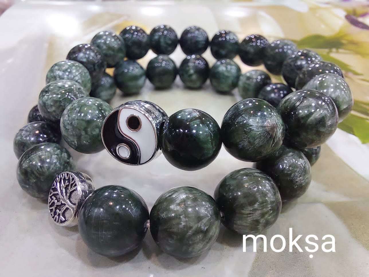 Seraphinite bague best sale