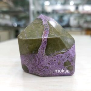 Stichtite Crystal Points - 1pc