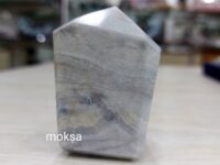 Blue Scheelite crystal point - 1pc