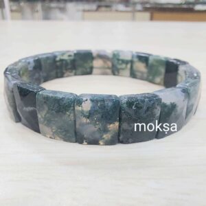 moss-agate-crystal-bracelet-rectangular-1pc
