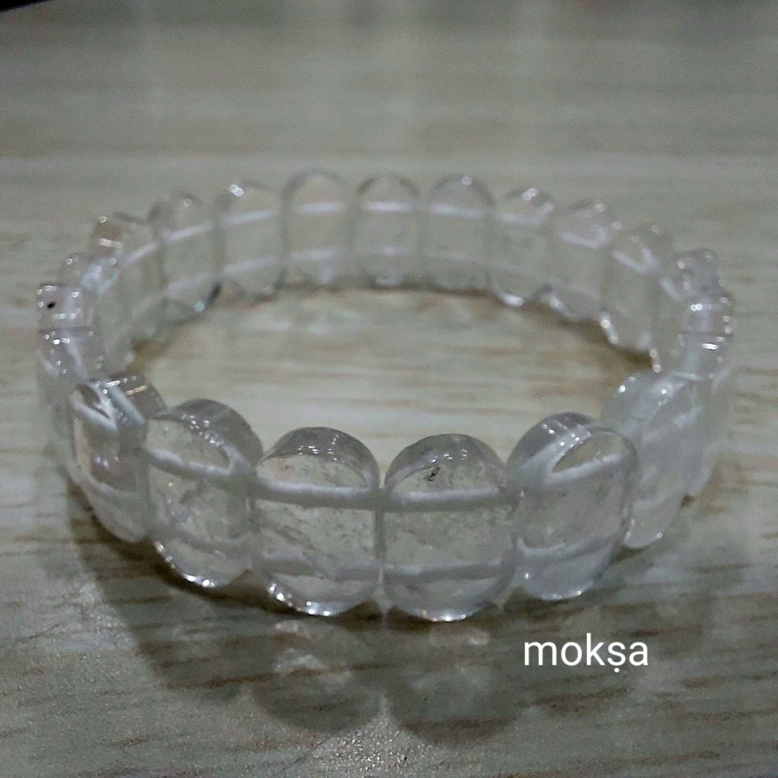 Clear Quartz Bracelet Exotic Natural