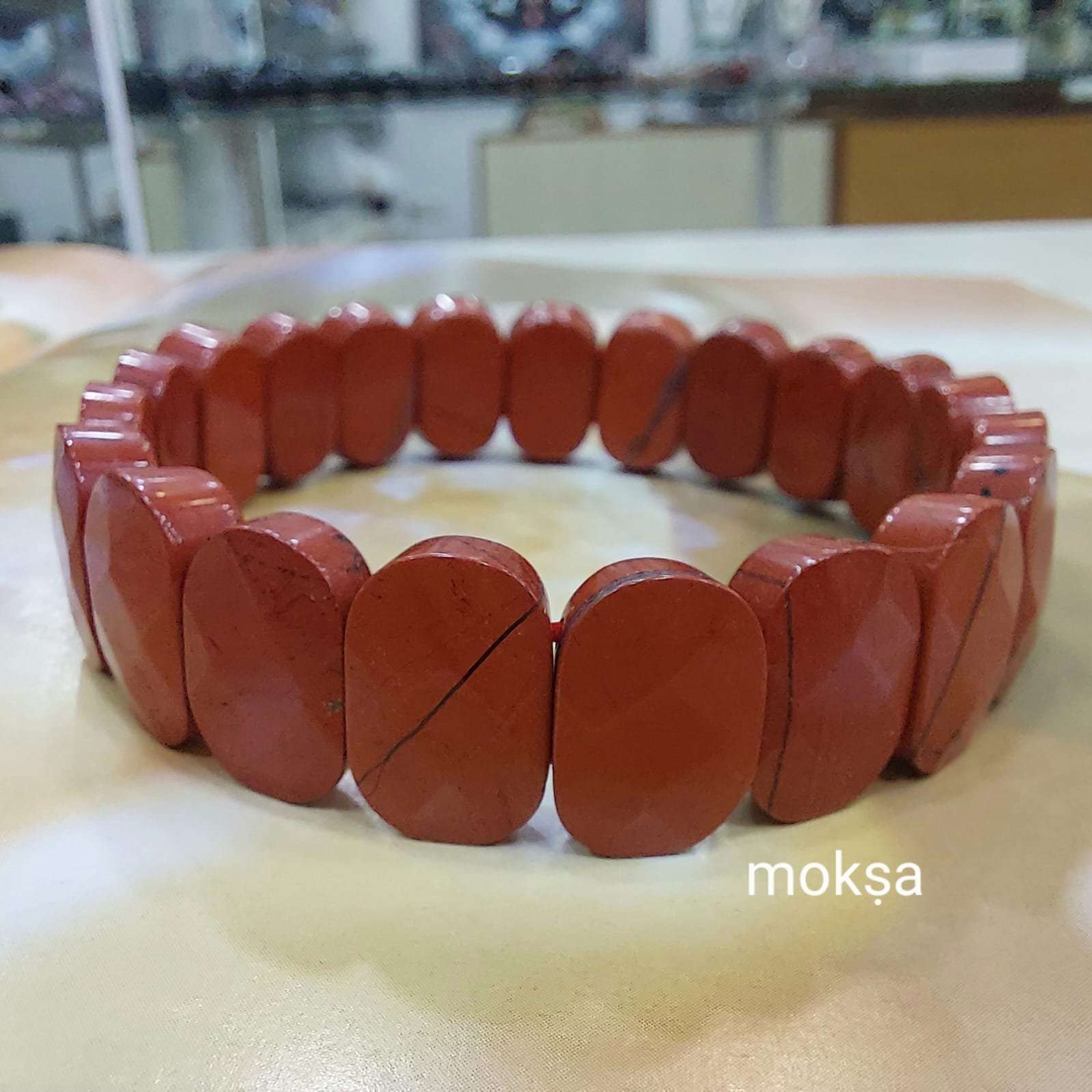 Red Jasper Bracelet – Mysticallyyours