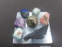Satin Spar/Selenite cleansing plates - 3x3 inches