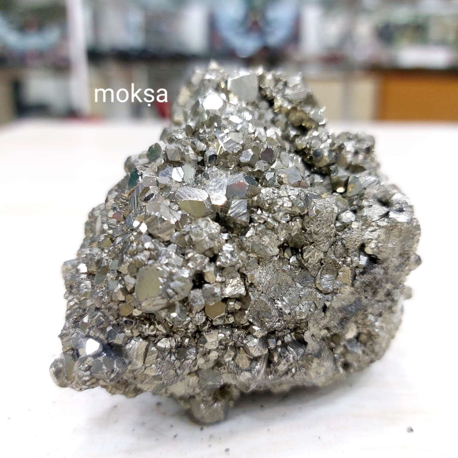 Pyrite Cluster