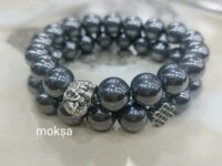 Terahertz crystal bracelet - Round - 1pc