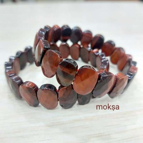 Red Tiger Eye Buddha Bracelet - Engineered to Heal²