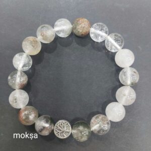 garden-quartz-shaman-quartz-phantom-quartz-lodalite-lodolite-crystal-bracelet-1pc