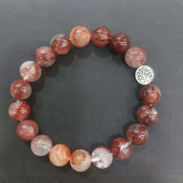 Red Carnelian Bracelet | Buy Online Red Carnelian Crystal Tumble Bracelet -  Shubhanjali