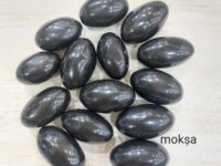 Baan linga / Shiva linga - 1pc (only the baan linga)