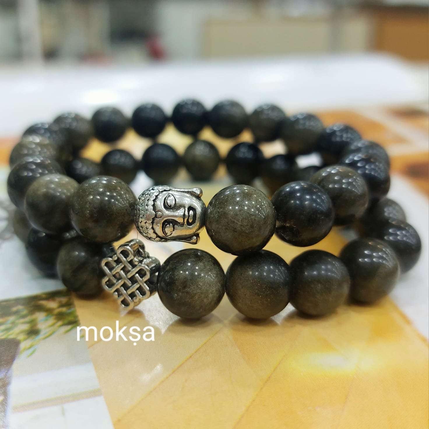 Soul Cleansing Black Obsidian Bracelet | Conscious Items