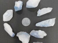 Dumortierite crystal rough - 1pc