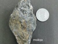 Nuummite crystal (Sorcerer stone) Large - 1pc