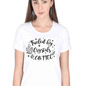 fueled-by-crystals-and-coffee-t-shirts