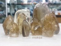 Rare himalayan citrine with golden rutile - Free form - 1pc
