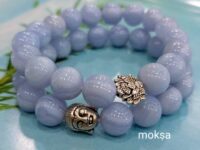 Blue lace agate bracelet