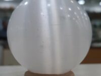 Selenite / Satin Spar crystal sphere - 1pc