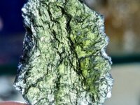 Spiritual energising Moldavite rough piece - 1pc