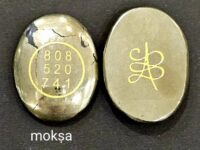 Coin of Prosperity -  Pyrite - 1pc