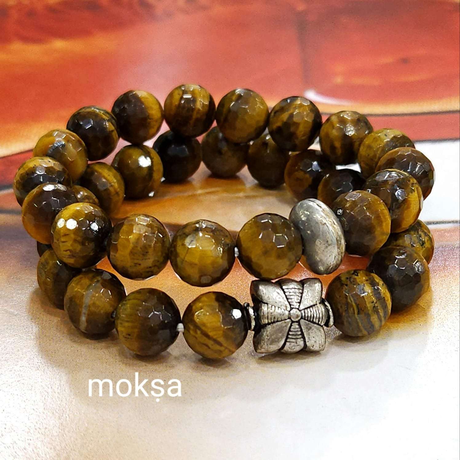 Sodalite & Blue Tigers Eye Bracelet – my crystal earth